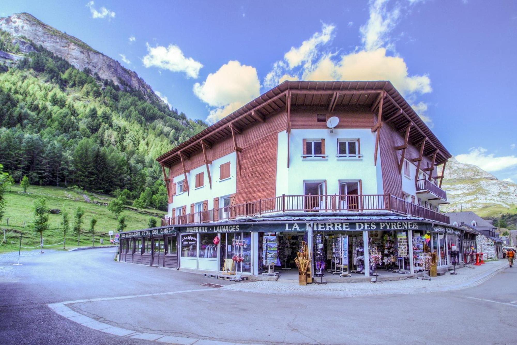 Les Cimes Hotel Gavarnie Exterior photo