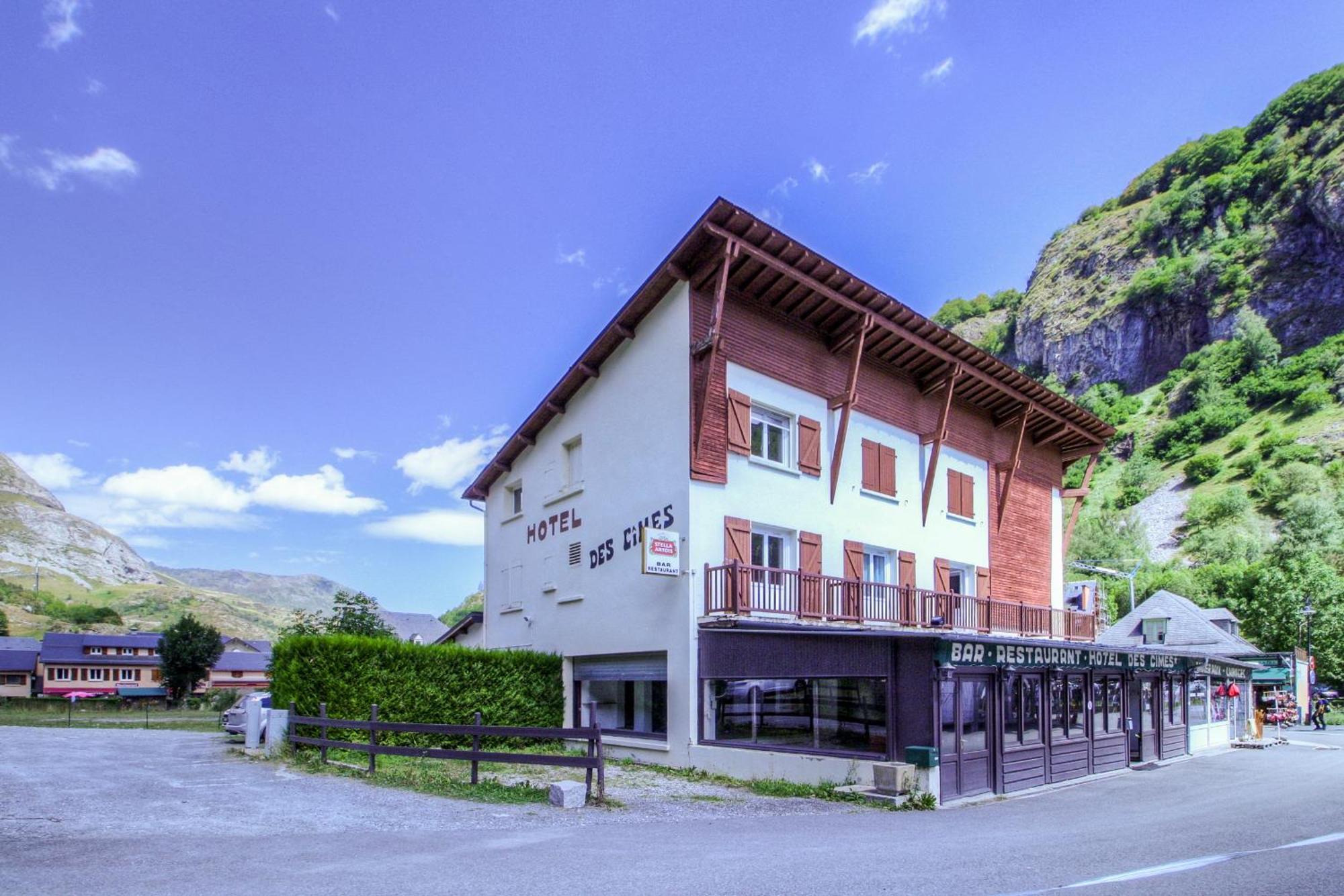 Les Cimes Hotel Gavarnie Exterior photo